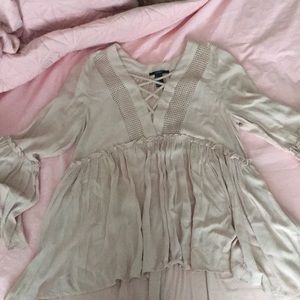 Light blush color shirt